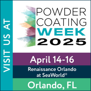 powder coating 2025 exhibitor icon